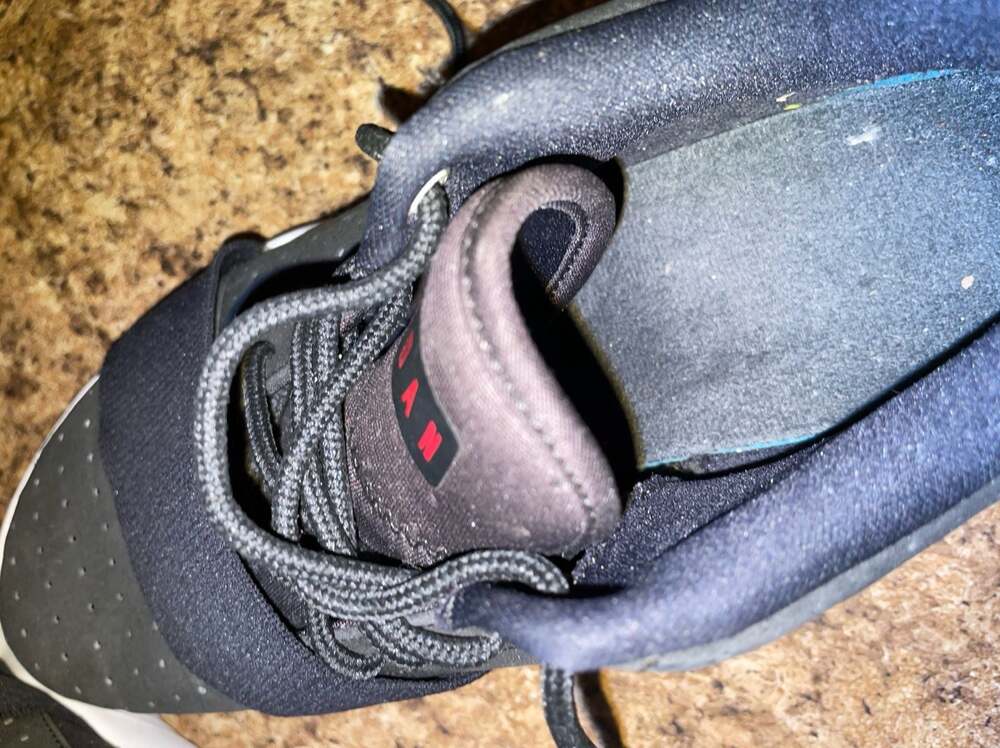 Nike AIR Jordan 23 "Breakout" Men’s Black Slip-On Basketball/Trainer Shoes - Picture 7 of 8